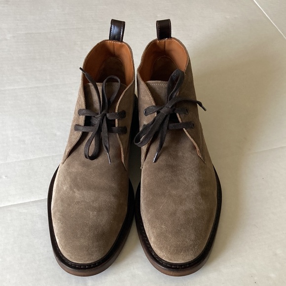 GEORGE BROWN Bilt Crafted in Italy, Suede Chukka Boots/Preowned - Picture 6 of 15